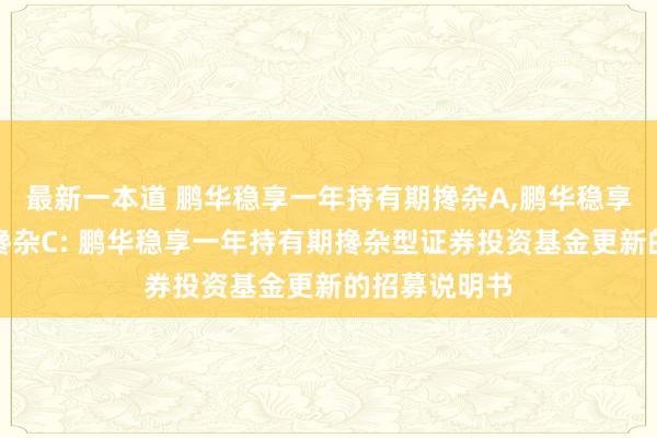 最新一本道 鹏华稳享一年持有期搀杂A,鹏华稳享一年持有期搀杂C: 鹏华稳享一年持有期搀杂型证券投资基金更新的招募说明书